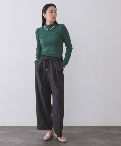 OPAQUE.CLIP（オペークドットクリップ） ニット セーター ハイネック