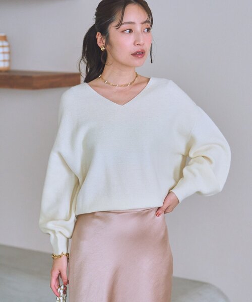 La boutique Bonbon（ラブティックボンボン） ニット セーター 「今