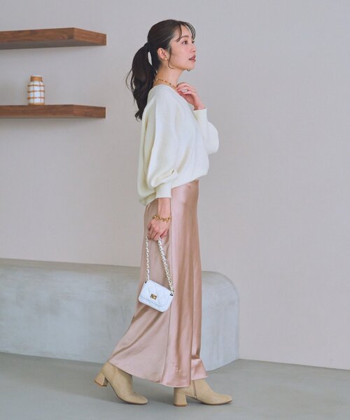 La boutique Bonbon（ラブティックボンボン） ニット セーター 「今