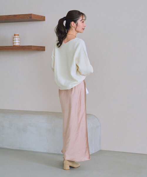 La boutique Bonbon（ラブティックボンボン） ニット セーター 「今