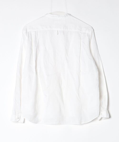 Danton（ダントン） 長袖シャツ 36 ホワイト レディース : ZOZOTOWN