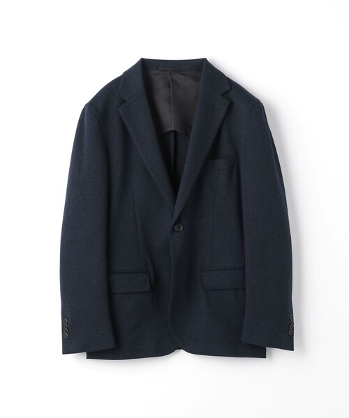 A DAY IN THE LIFE カバーオール ツイルジャージー 2ボタンジャケット