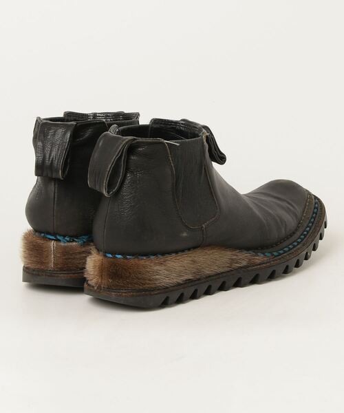 【未使用】スコッチグレイン　ワークブーツ　ショートブーツ 黒　25EEE 5400BL（EEE） | スコッチグレイン｜SCOTCH GRAIN｜オフィシャル