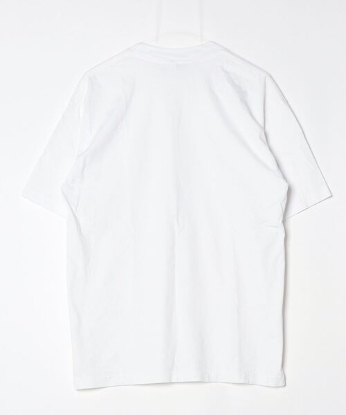 「LOS ANGELES APPAREL」 半袖Tシャツ M ホワイト メンズ_画像2