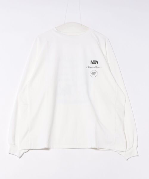 MATIN AVENIR（マタンアヴニール） tシャツ ロンT UVケアラッシュ