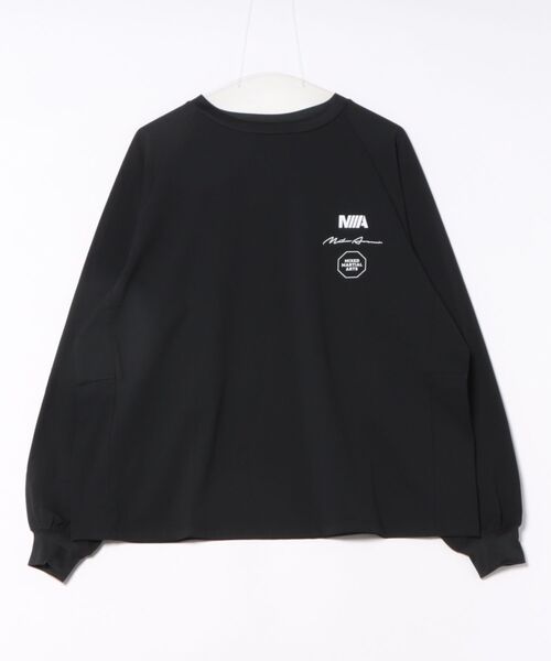 MATIN AVENIR（マタンアヴニール） tシャツ ロンT UVケアラッシュ