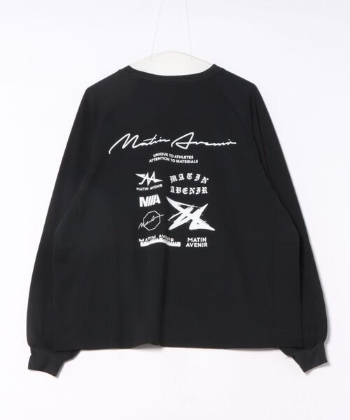 MATIN AVENIR（マタンアヴニール） tシャツ ロンT UVケアラッシュ