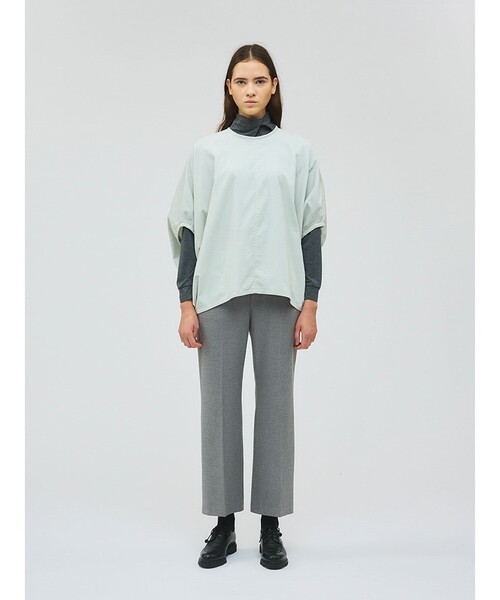 mizuiroind（ミズイロインド） パンツ センタープレスパンツ