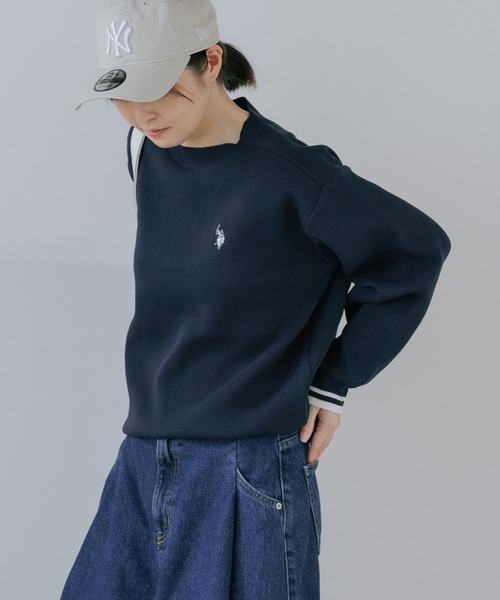 U.S. POLO ASSN.（ユーエスポロアッスン） ニット セーター クルー