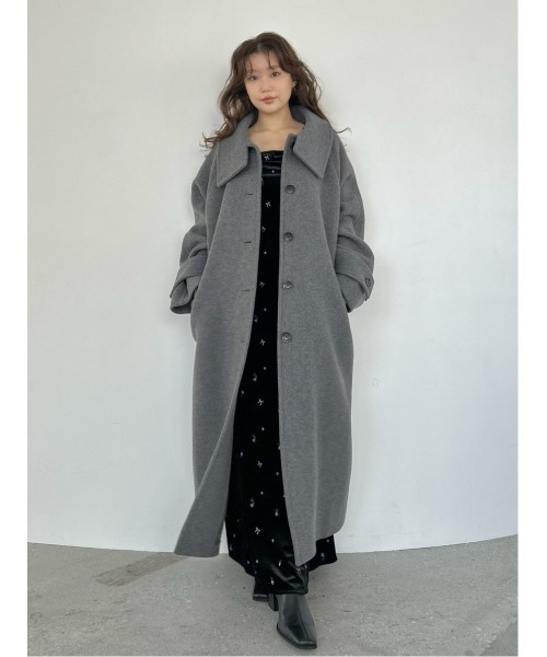 り☆新品 訳あり品 FRAY I.D フレイアイディー ベロアワンピース FRAY I.D（フレイ・アイディー） ワンピース ベロアナローワンピース