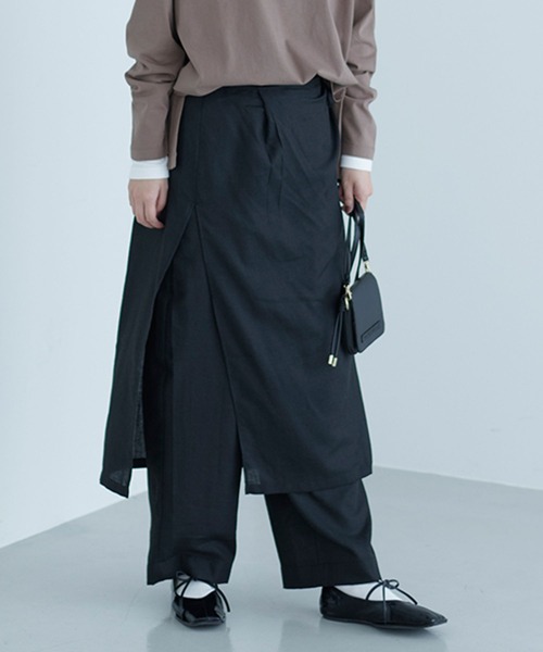 studio CLIP（スタディオクリップ） パンツ 「natural by clip