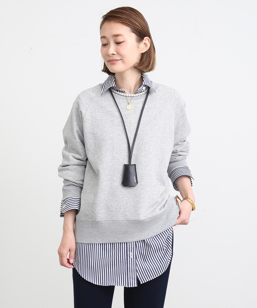 MUSE de Deuxieme Classe スウェット Deuxieme Classe（ドゥーズィエムクラス） 「MUSE de Deuxieme Classe