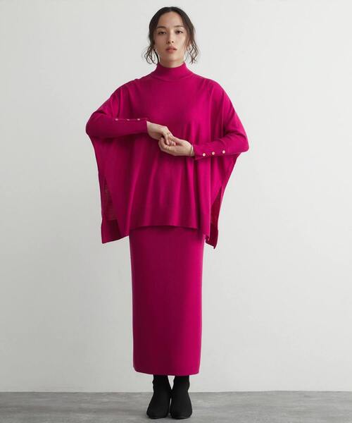 「Liesse」 長袖ニット FREE ベージュ レディース_画像5