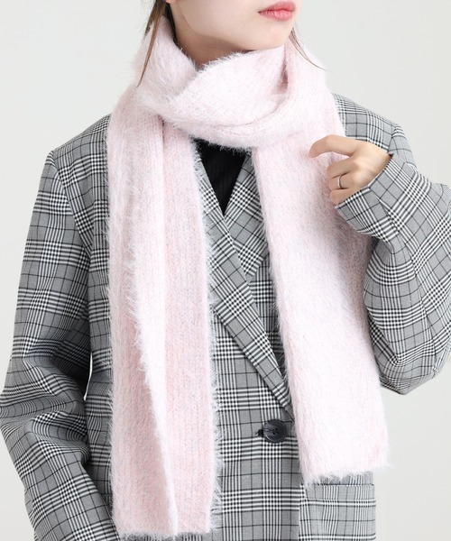 FUNALIVE（ファンアライブ） マフラー ストール ラメシャギーマフラー