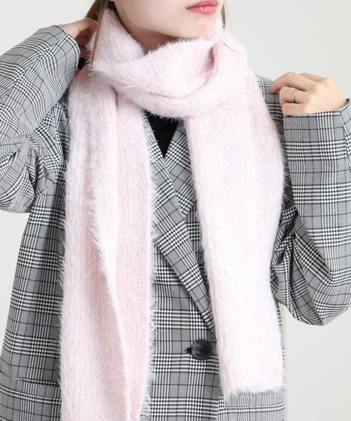 FUNALIVE（ファンアライブ） マフラー ストール ラメシャギーマフラー