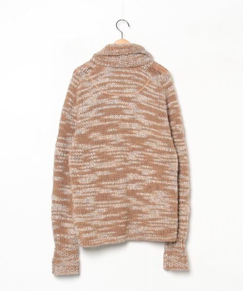 Ron Herman（ロンハーマン） ニットカーディガン M ベージュ メンズ