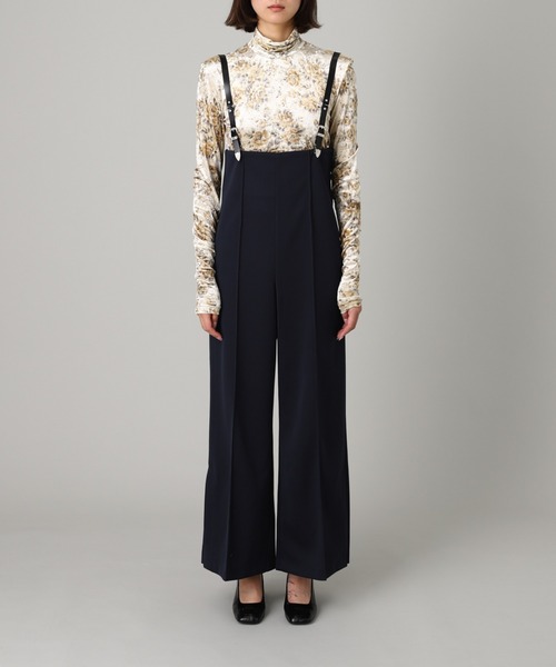 TOGA PULLA（トーガ プルラ） パンツ TOGA PULLA Mirano rib pants