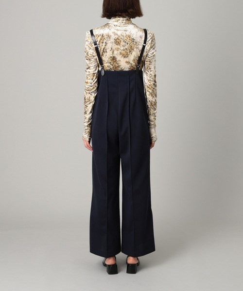 TOGA PULLA（トーガ プルラ） パンツ TOGA PULLA Mirano rib pants