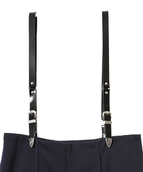 TOGA PULLA（トーガ プルラ） パンツ TOGA PULLA Mirano rib pants