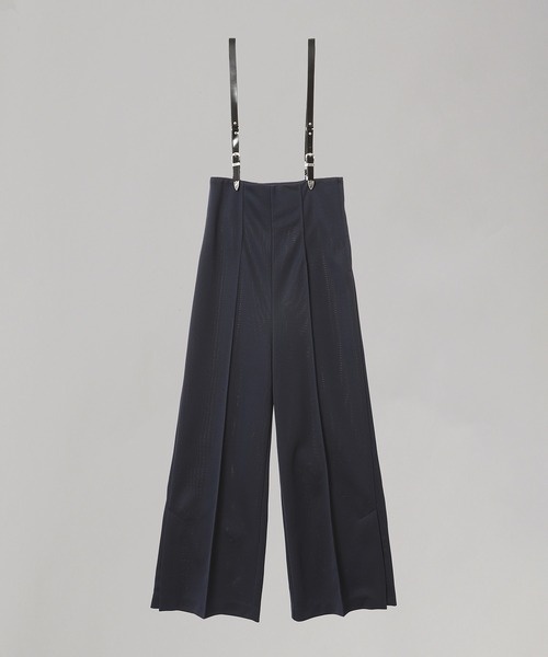 TOGA PULLA（トーガ プルラ） パンツ TOGA PULLA Mirano rib pants