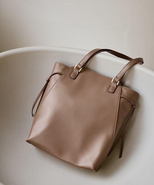 ROPE' PICNIC（ロペ ピクニック） トートバッグ VERTICALスリムリボン