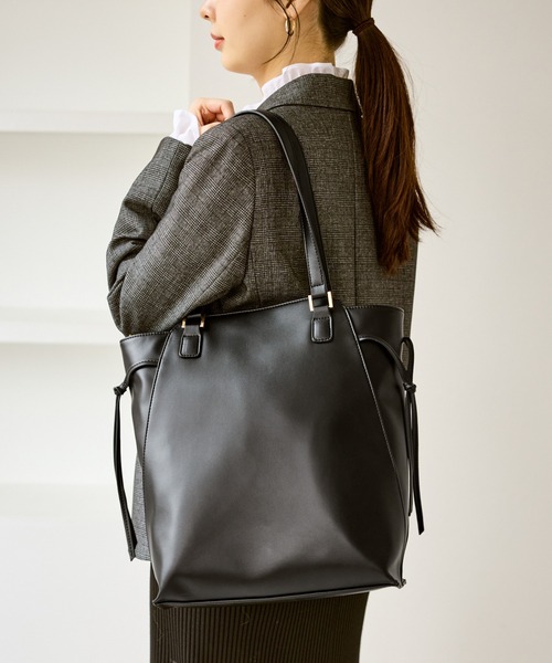 ROPE' PICNIC（ロペ ピクニック） トートバッグ VERTICALスリムリボン