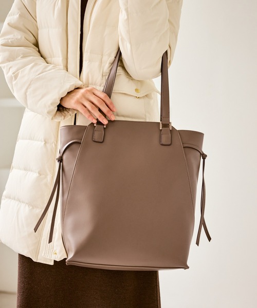 ROPE' PICNIC（ロペ ピクニック） トートバッグ VERTICALスリムリボン