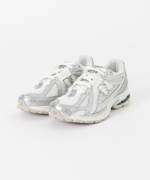 New Balance（ニューバランス） ローカットスニーカー 24.5 シルバー系