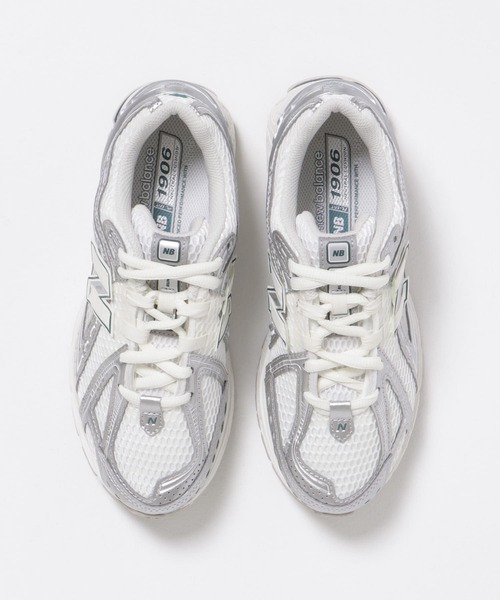 New Balance（ニューバランス） ローカットスニーカー 24.5 シルバー系