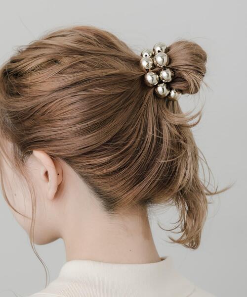 ACOC ヘアゴム Mist Square シュシュ : ZOZOTOWN Yahoo!店 - 通販