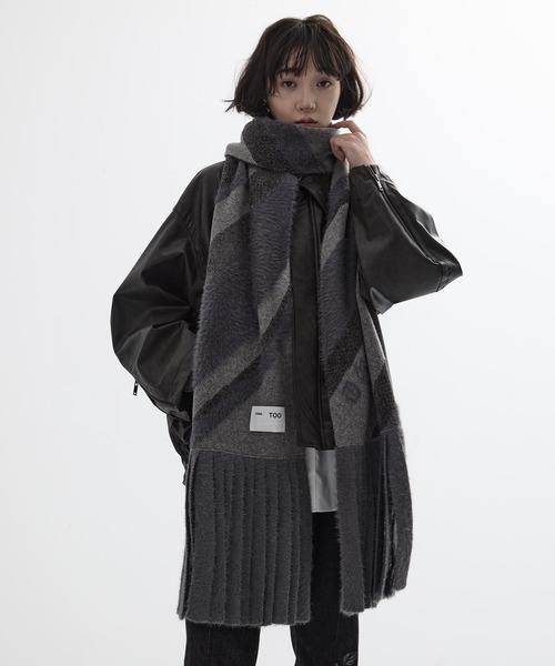 TOGA（トーガ） マフラー ストール 「TOGA TOO/トーガトゥ」Regimental