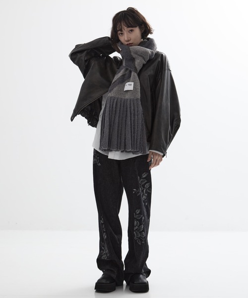 TOGA（トーガ） マフラー ストール 「TOGA TOO/トーガトゥ」Regimental