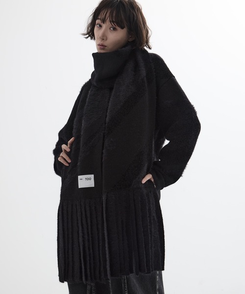 TOGA（トーガ） マフラー ストール 「TOGA TOO/トーガトゥ」Regimental