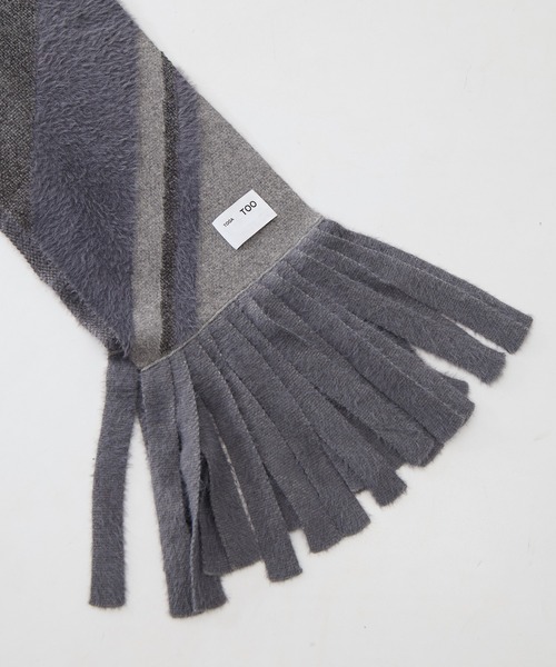 TOGA（トーガ） マフラー ストール 「TOGA TOO/トーガトゥ」Regimental