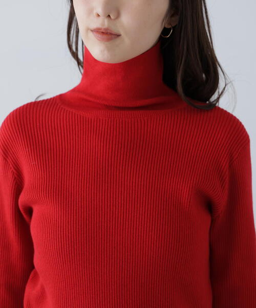 FREE'S MART（フリーズマート） ニット セーター 「MFM」袖金ボタン