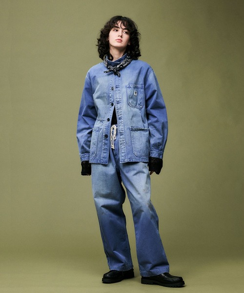 ATELLIER WELLS BY JOHNBULL コート ジャケット 「ATELLIER WELLS BY