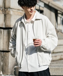 「Rocky Monroe」 ブルゾン M チャコールグレー メンズの画像6