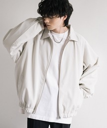 「Rocky Monroe」 ブルゾン M チャコールグレー メンズの画像7