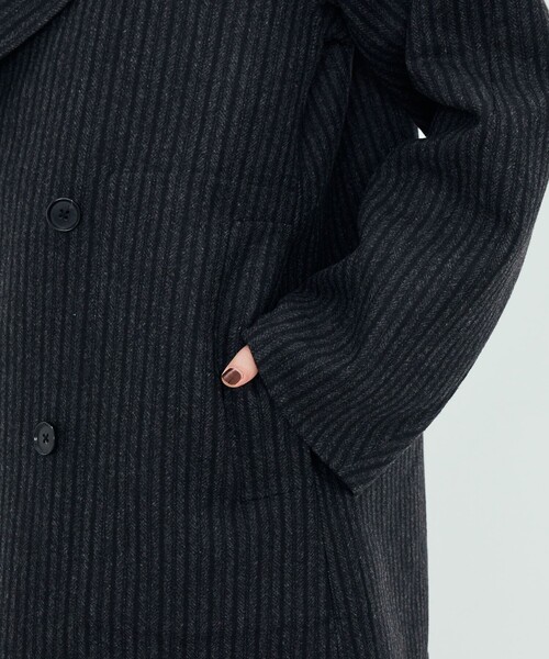 【yokopy.0331】【超美品】TOMORROWLAND Pコート TOMORROWLAND .B ピーコート pコート ウールビーバー Pコート