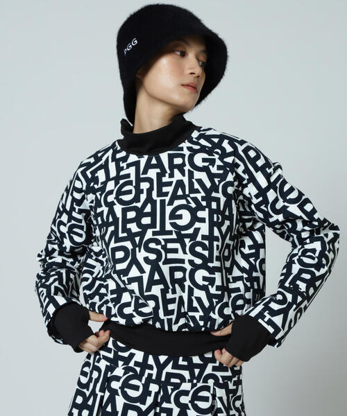 PEARLY GATES（パーリーゲイツ） トレーナー スウェット 「PGG」「直営