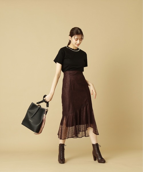 「JILL by JILL STUART」 トートバッグ FREE ベージュ レディース_画像3