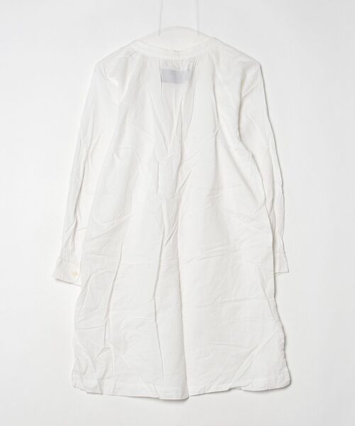 「SI-HIRAI」 長袖ワンピース 38 ホワイト レディース_画像2