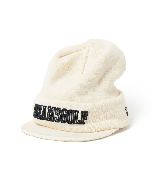 archivio（アルチビオ） ニット帽 ニットキャップ 「LADIES」メガネ