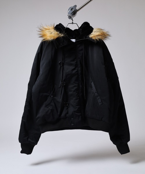 FUNALIVE（ファンアライブ） ミリタリージャケット モッズコート 中綿