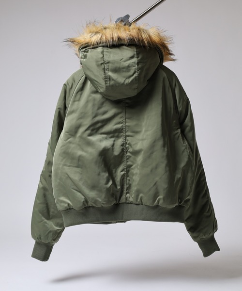 NIKE fcrb モッズコート ミリタリージャケット 中綿入り フーディ FUNALIVE（ファンアライブ） ミリタリージャケット モッズコート 中綿