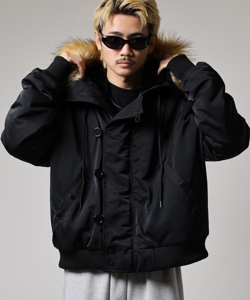 FUNALIVE（ファンアライブ） ミリタリージャケット モッズコート 中綿