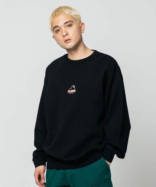 XLARGE（エクストラ ラージ） スウェットカットソー X-LARGE グリーン