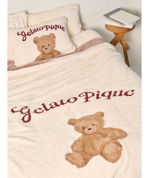 gelato pique Sleep ベッド 寝具 「Sleep」「HOLIDAY」 スノーベア
