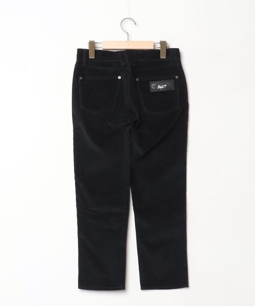 「April77」 コーデュロイパンツ - ブラック レディース_画像2