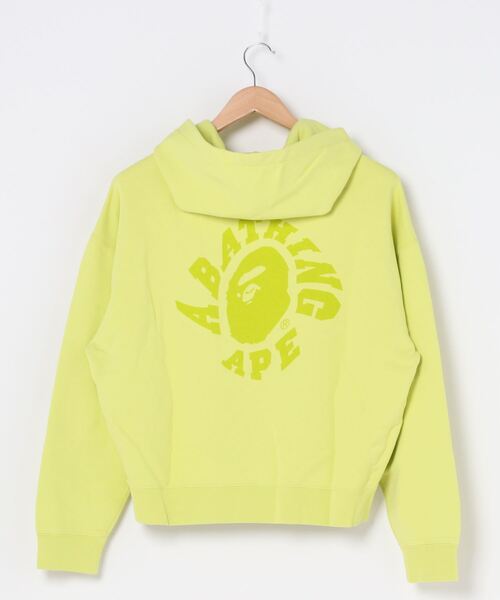 A BATHING APE（アベイシングエイプ） プルオーバーパーカー FREE